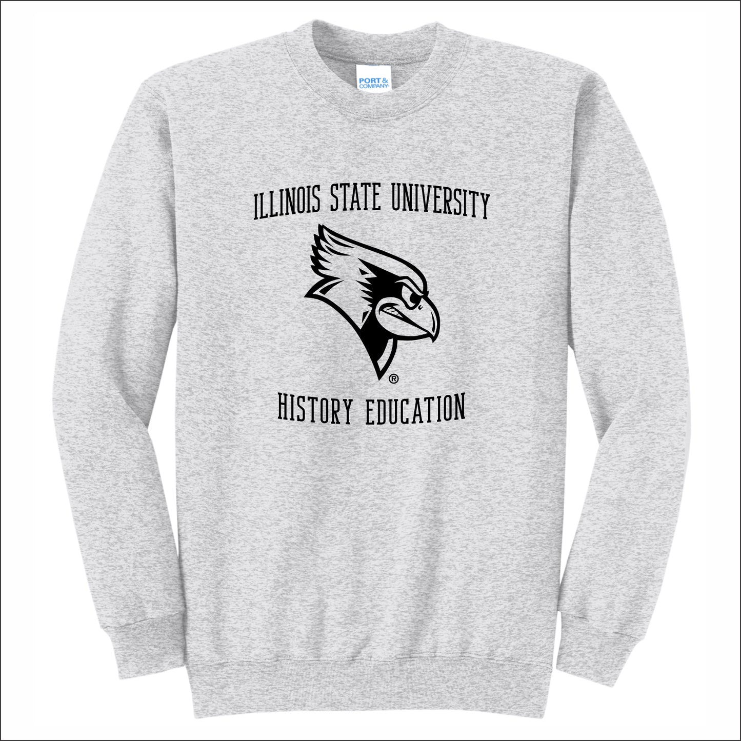 ISU History Crewneck Sweatshirt - Design B