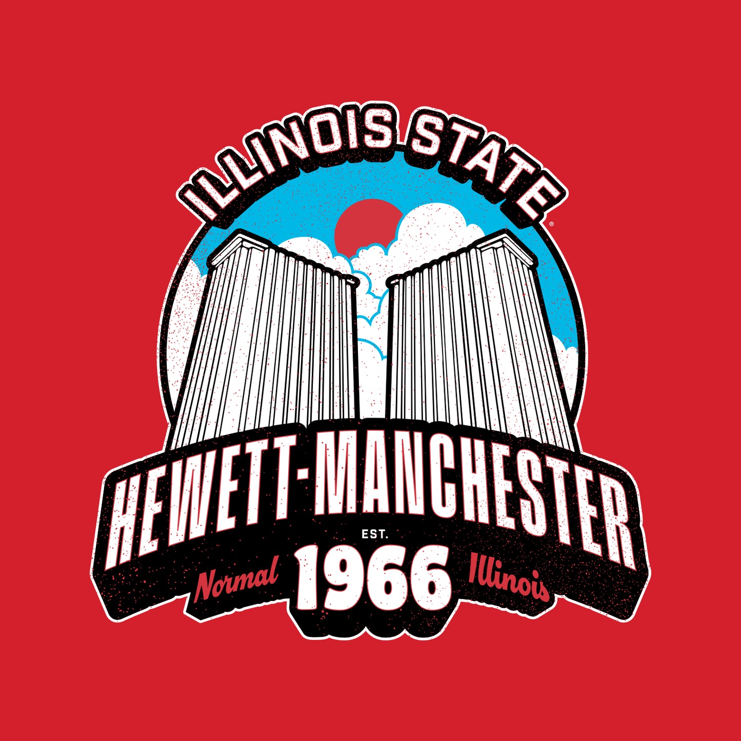 ISU Housing Crewneck Sweatshirt - Hewett-Manchester