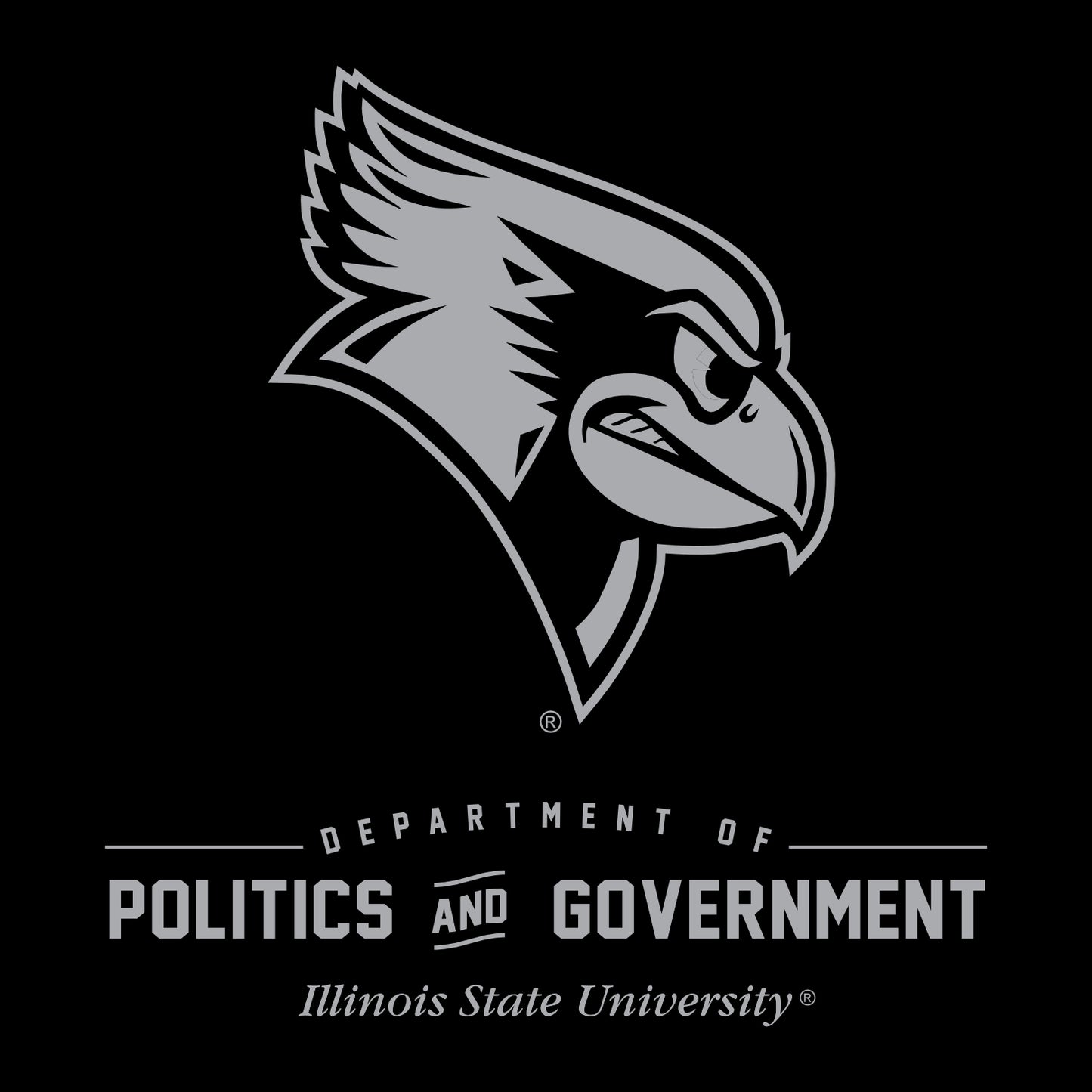 ISU Politics and Gov Fan Favorite 80/20 Hooded Sweatshirt