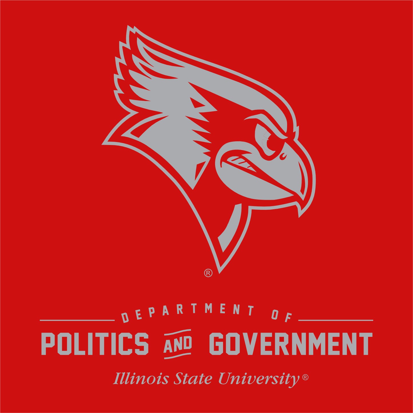 ISU Politics and Gov Fan Favorite 80/20 Hooded Sweatshirt