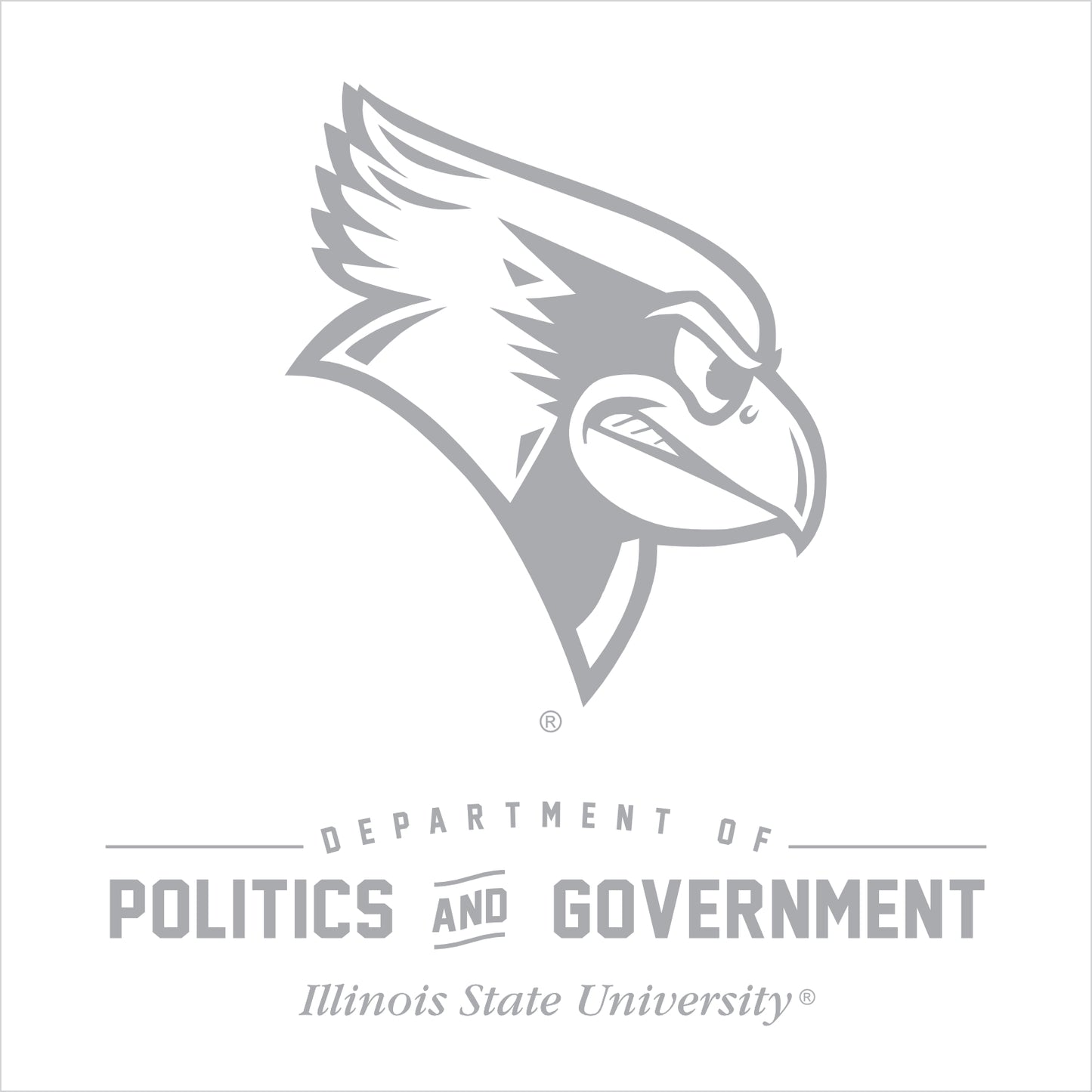 ISU Politics and Gov 3/4 Sleeve Baseball T-shirt