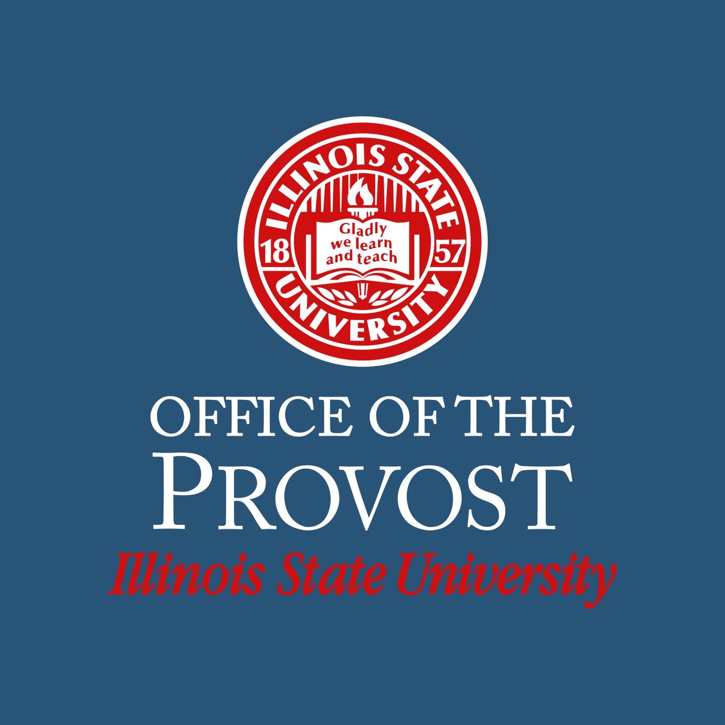 ISU Provost Ladies Easy Care V-Neck Sweater