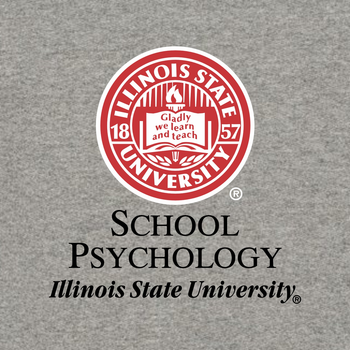ISU School Psychology 1/4 Zip Sweatshirt
