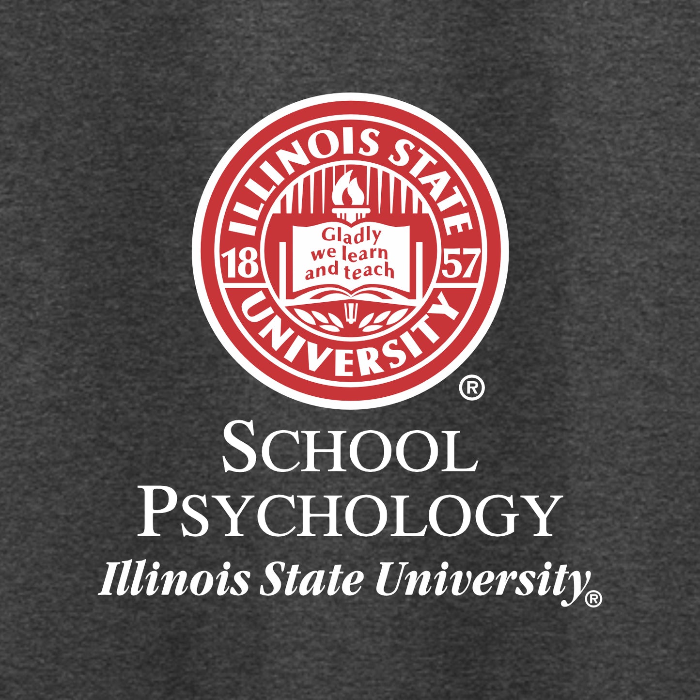 ISU School Psychology 1/4 Zip Sweatshirt