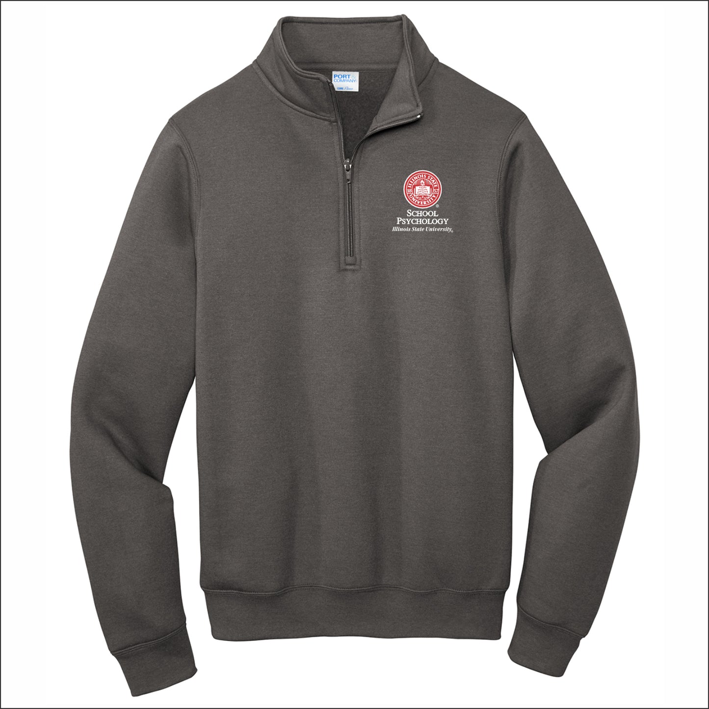 ISU School Psychology 1/4 Zip Sweatshirt