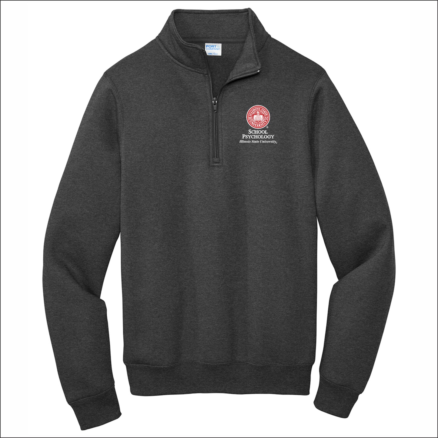 ISU School Psychology 1/4 Zip Sweatshirt
