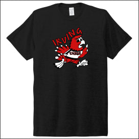 Irving Eagles Allmade Sustainable Tri-Blend T-shirt