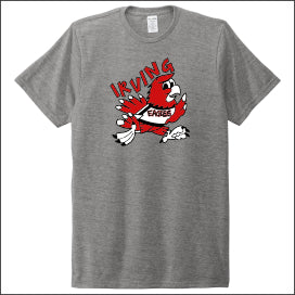 Irving Eagles Allmade Sustainable Tri-Blend T-shirt