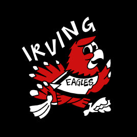 Irving Eagles Full-Zip Hooded Sweatshirt