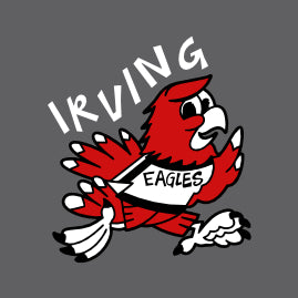 Irving Eagles Full-Zip Hooded Sweatshirt