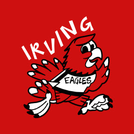 Irving Eagles Full-Zip Hooded Sweatshirt