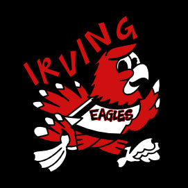 Irving Eagles Allmade Sustainable Tri-Blend T-shirt