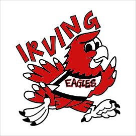 Irving Eagles Allmade Sustainable Tri-Blend T-shirt