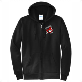 Irving Eagles Full-Zip Hooded Sweatshirt