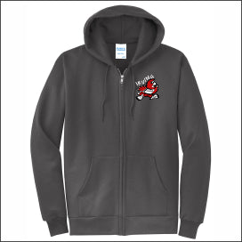 Irving Eagles Full-Zip Hooded Sweatshirt