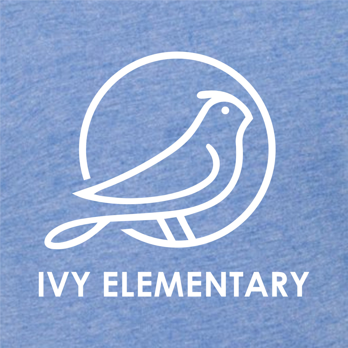 Ivy Elementary Tri-blend T-shirt - Des. A