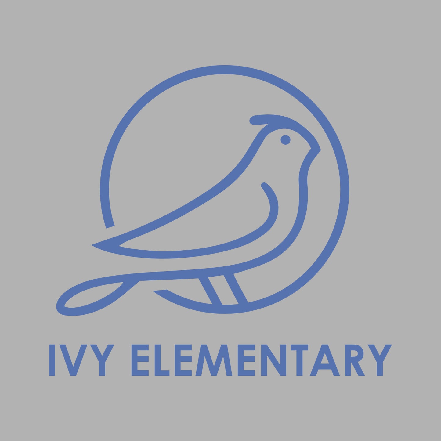 Ivy Elementary Sponge Fleece Crewneck Sweatshirt - Des. A