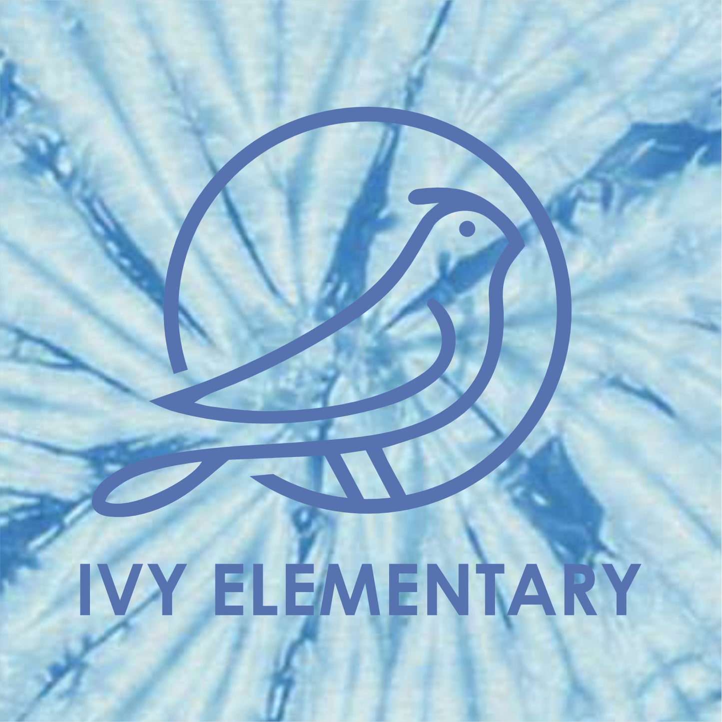 Ivy Elementary Tie-Dye T-shirt - Des. A