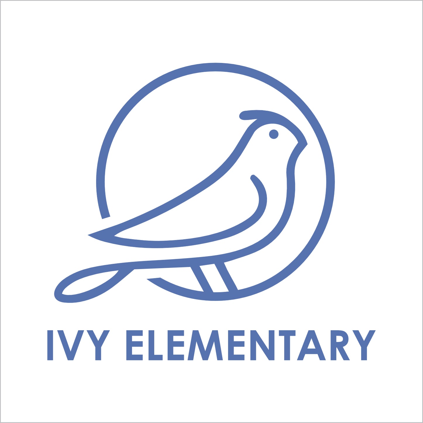 Ivy Elementary Allmade Ladies V-Neck Tee - Des. A