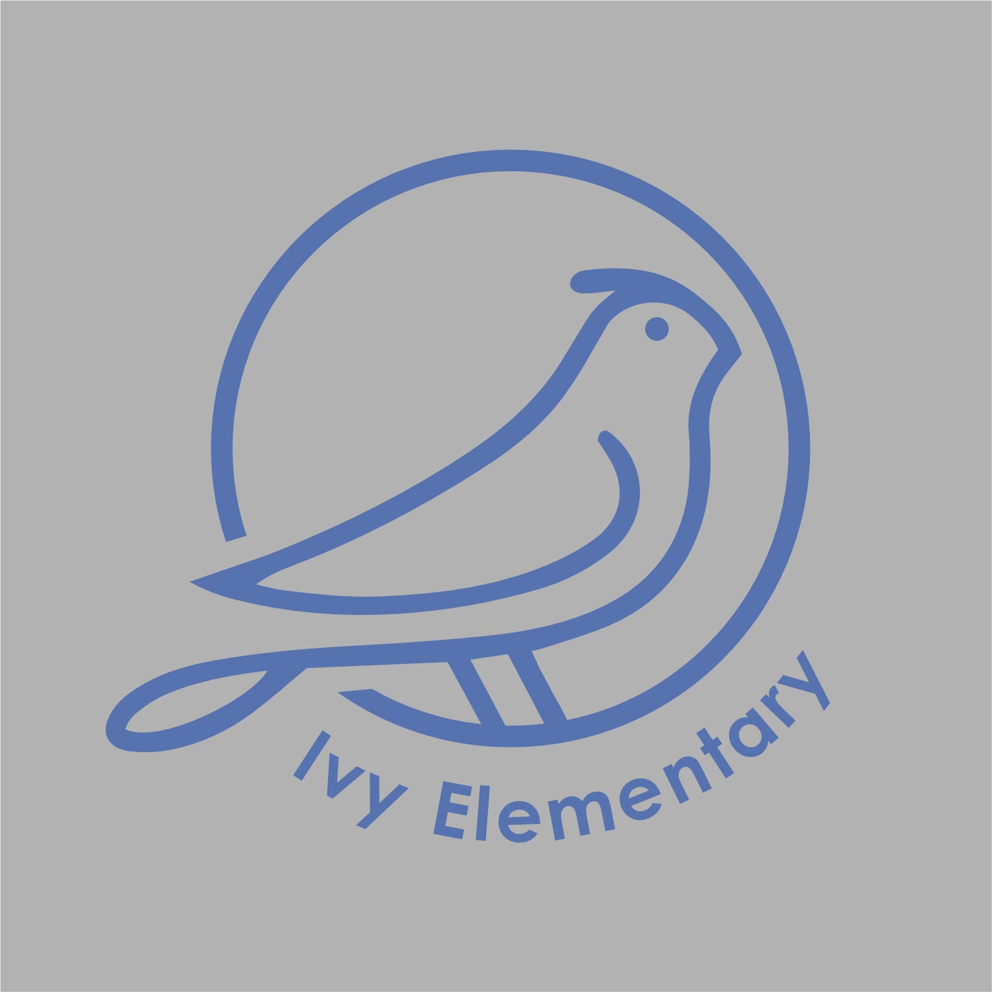Ivy Elementary Tri-blend T-shirt - Des. B