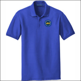 JEC Lower Classic Pique Short Sleeve Polo Shirt