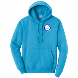 JEC Lower Hooded Sweatshirt -Design B