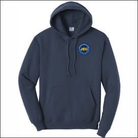 JEC Lower Hooded Sweatshirt - Design A