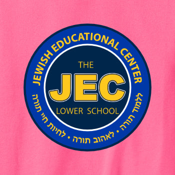 JEC Lower Full-Zip Hooded Sweatshirt - Design A