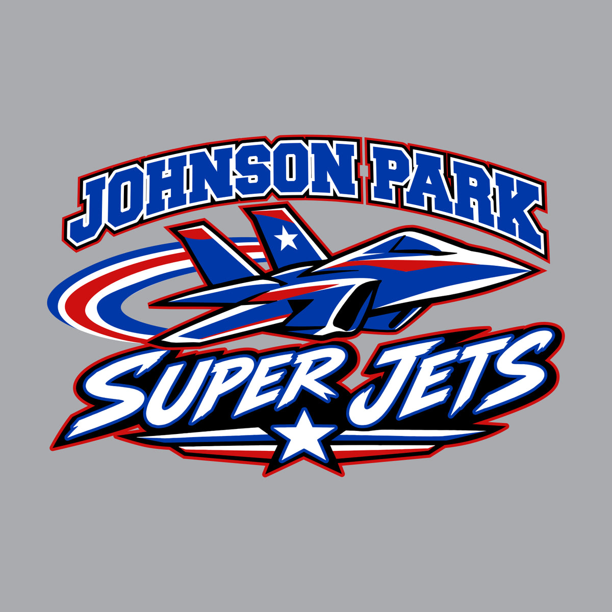JPE 3/4 Sleeve Baseball T-shirt - Design A