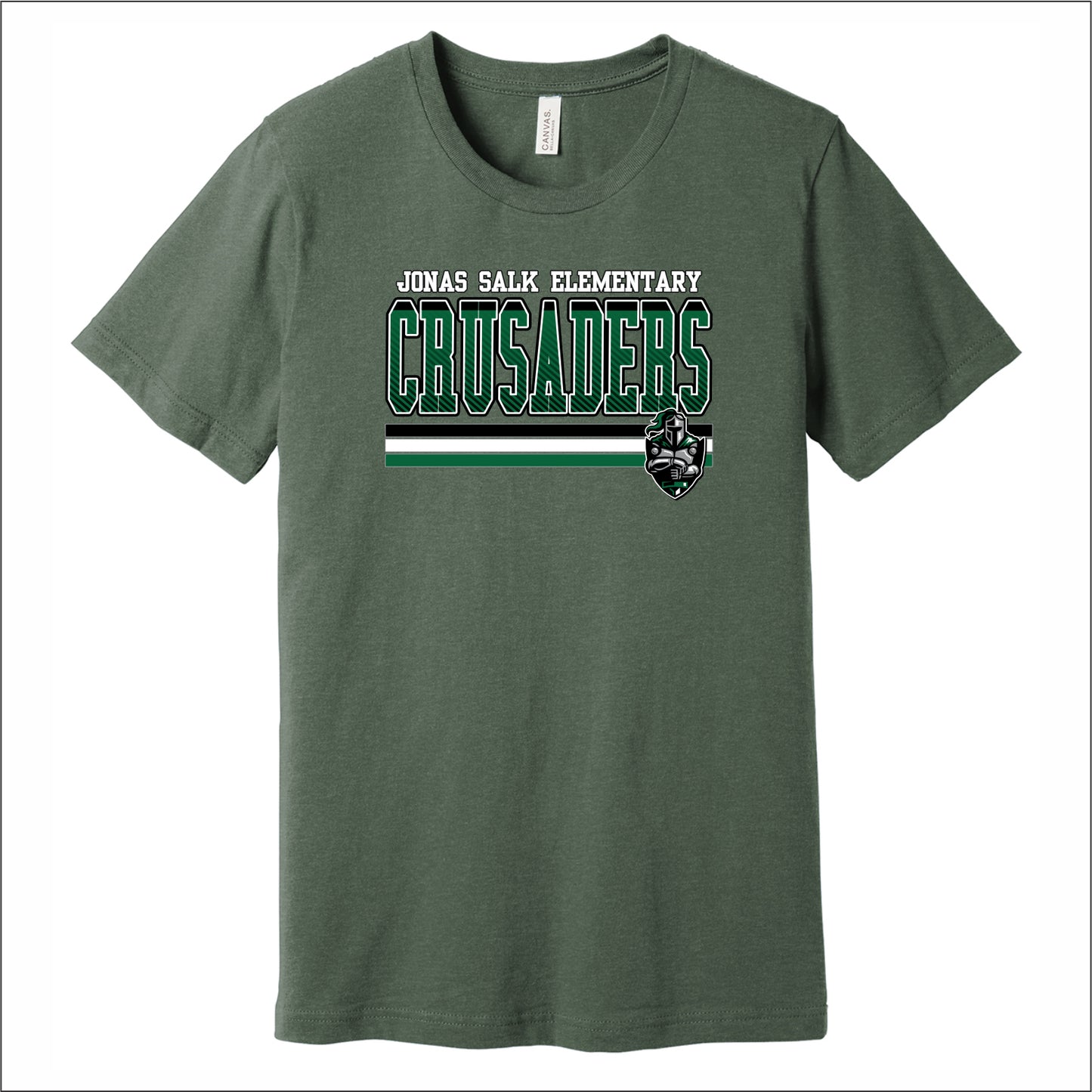 Jonas Salk Staff Heathered Soft Jersey T-shirt