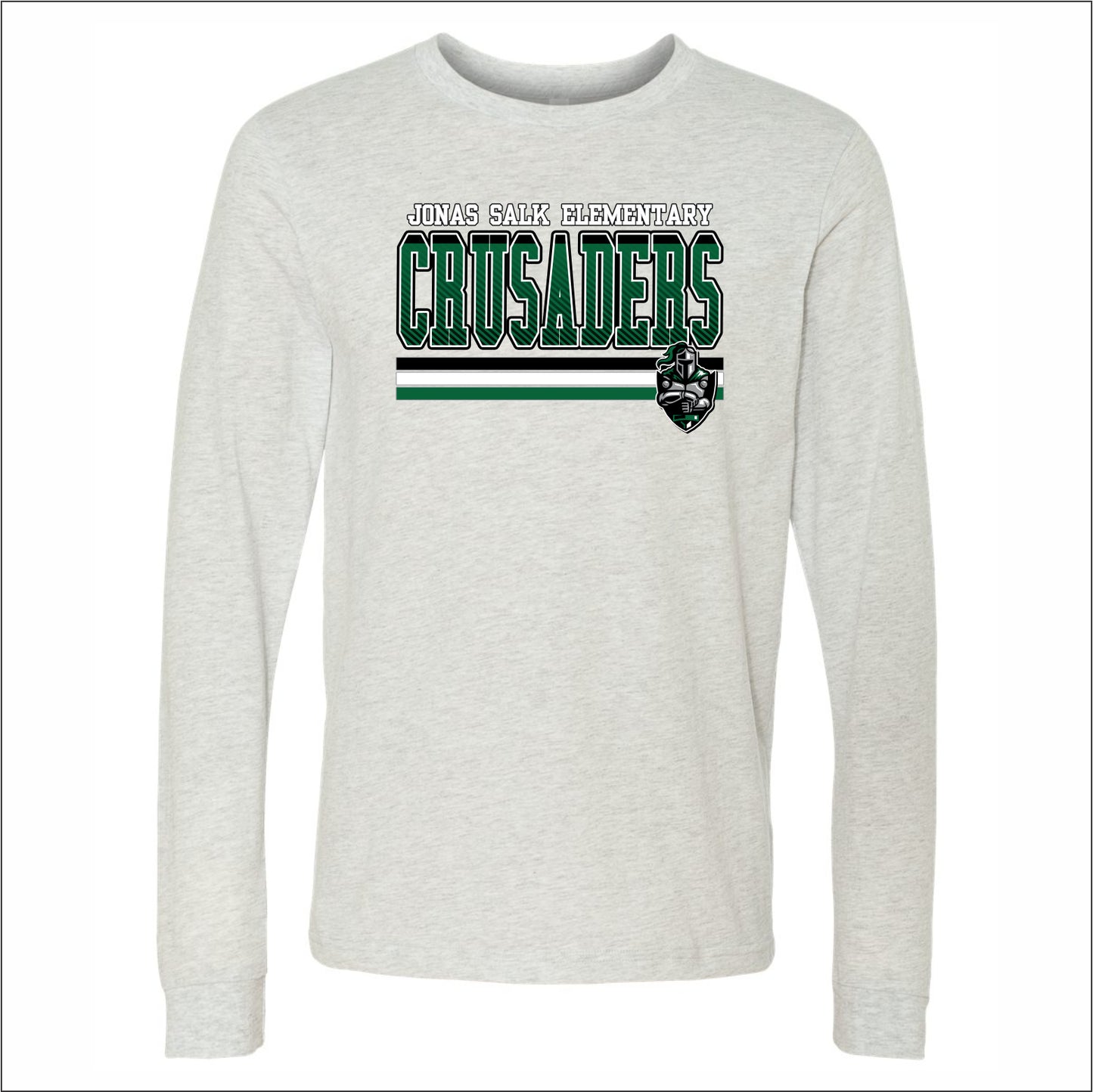 Jonas Salk Staff Soft Jersey Long Sleeve T-shirt