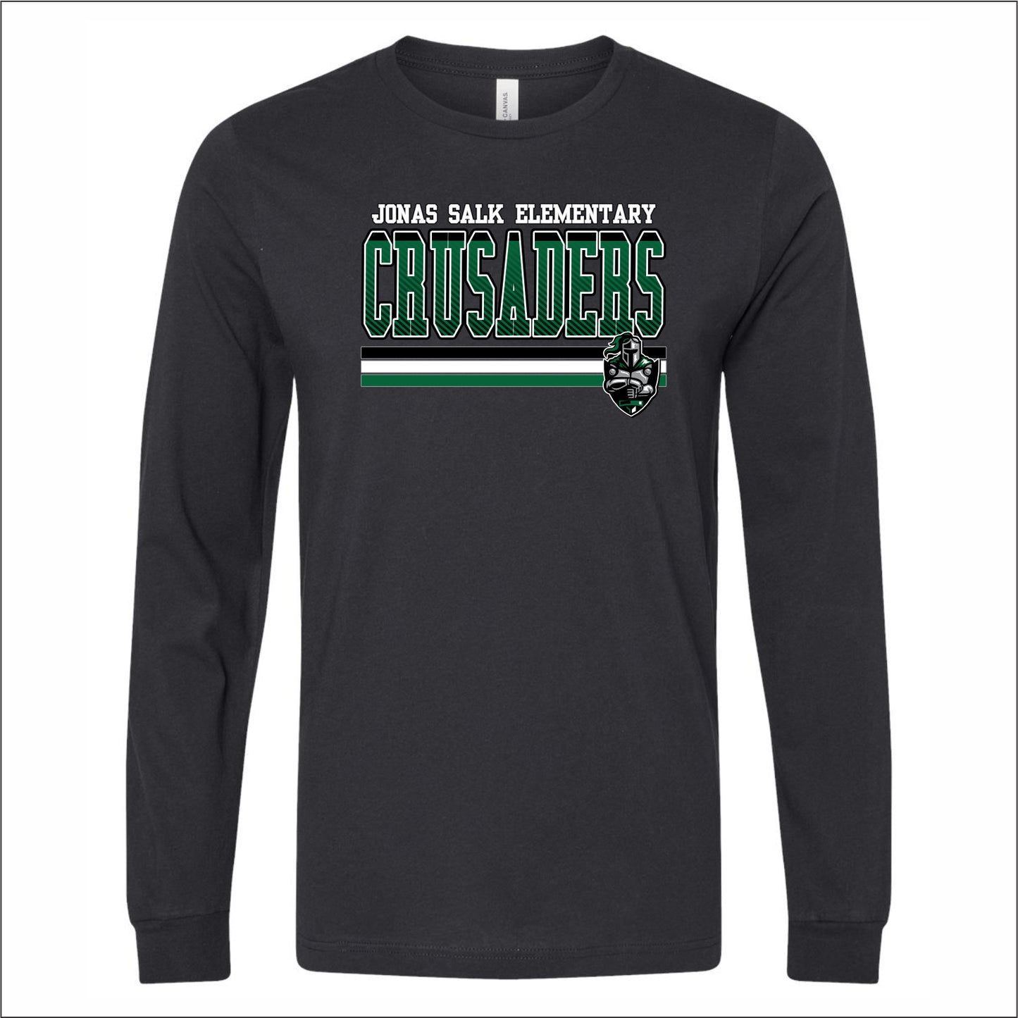 Jonas Salk Staff Soft Jersey Long Sleeve T-shirt