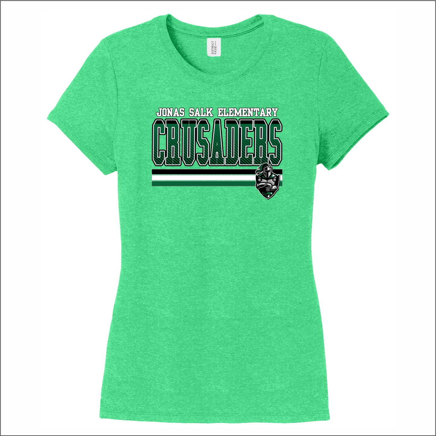 Jonas Salk Staff Ladies Perfect Tri-Blend Tee