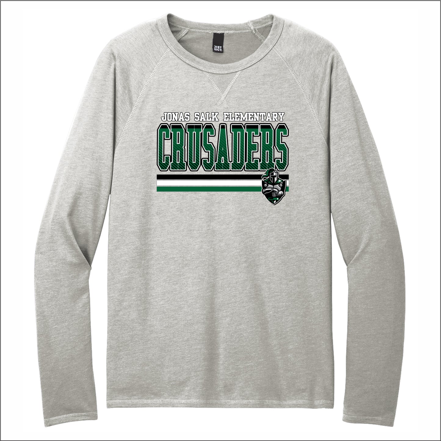 Jonas Salk Staff Featherweight French Terry Crewneck
