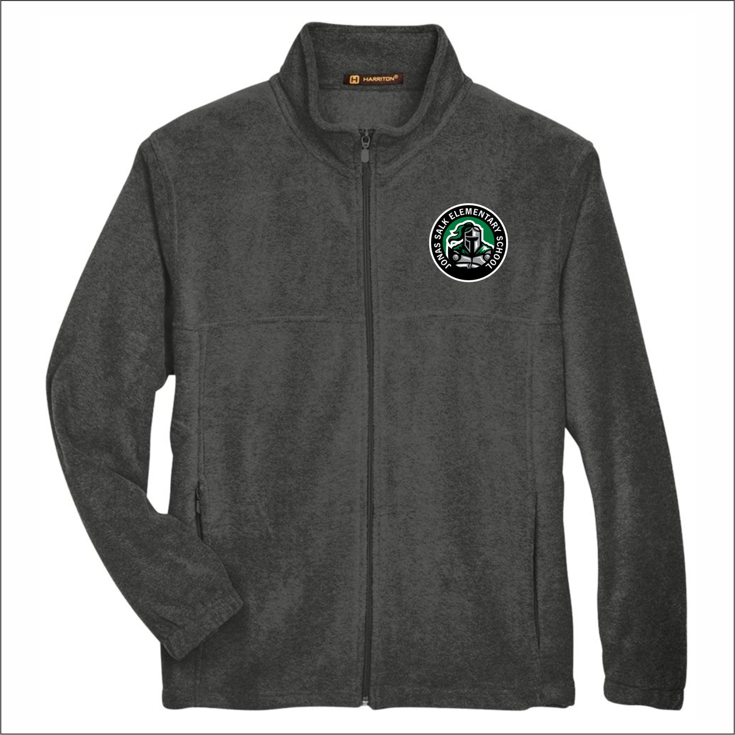 Jonas Salk Staff Fleece Full-Zip Jacket