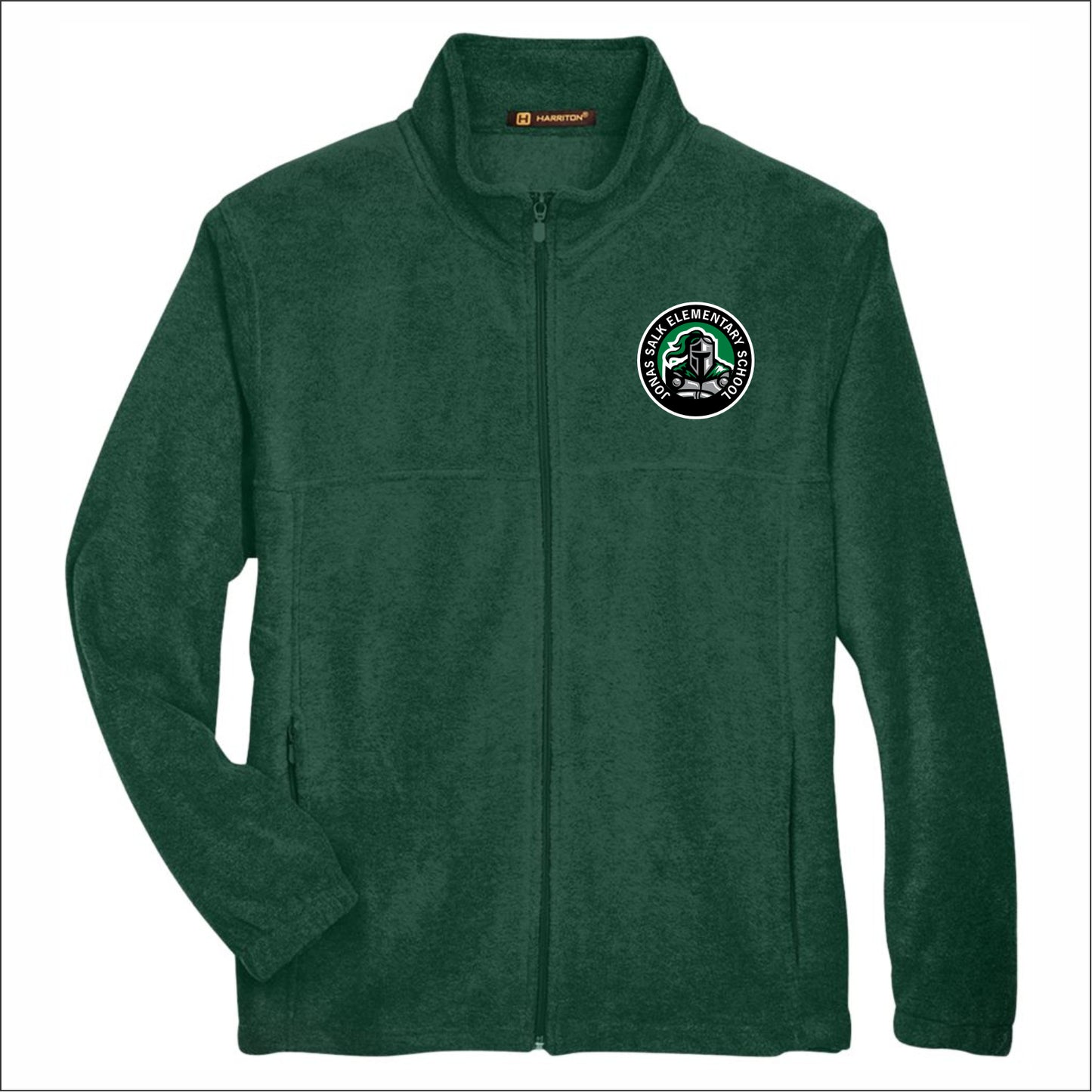 Jonas Salk Staff Fleece Full-Zip Jacket