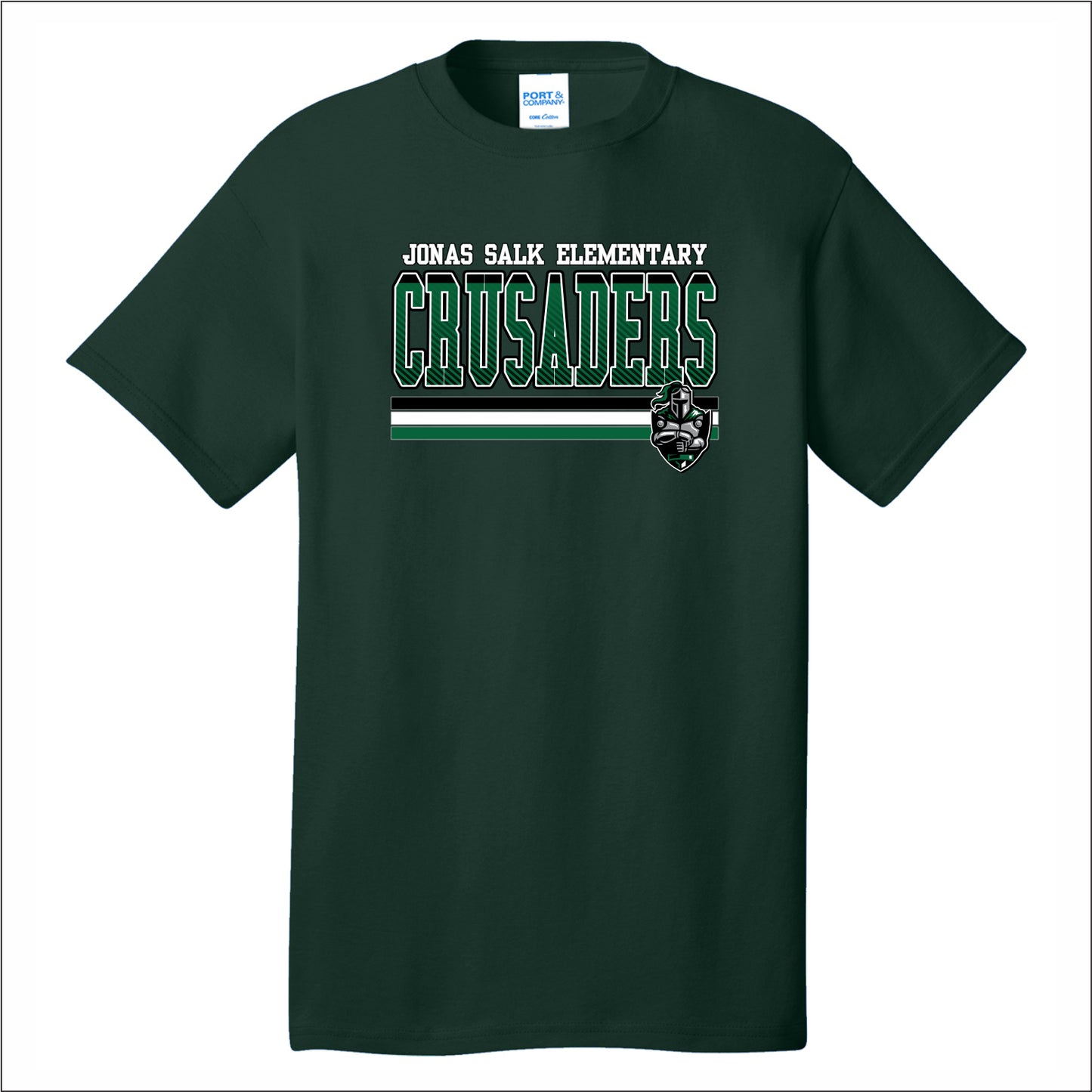 Jonas Salk Staff Short Sleeve T-shirt