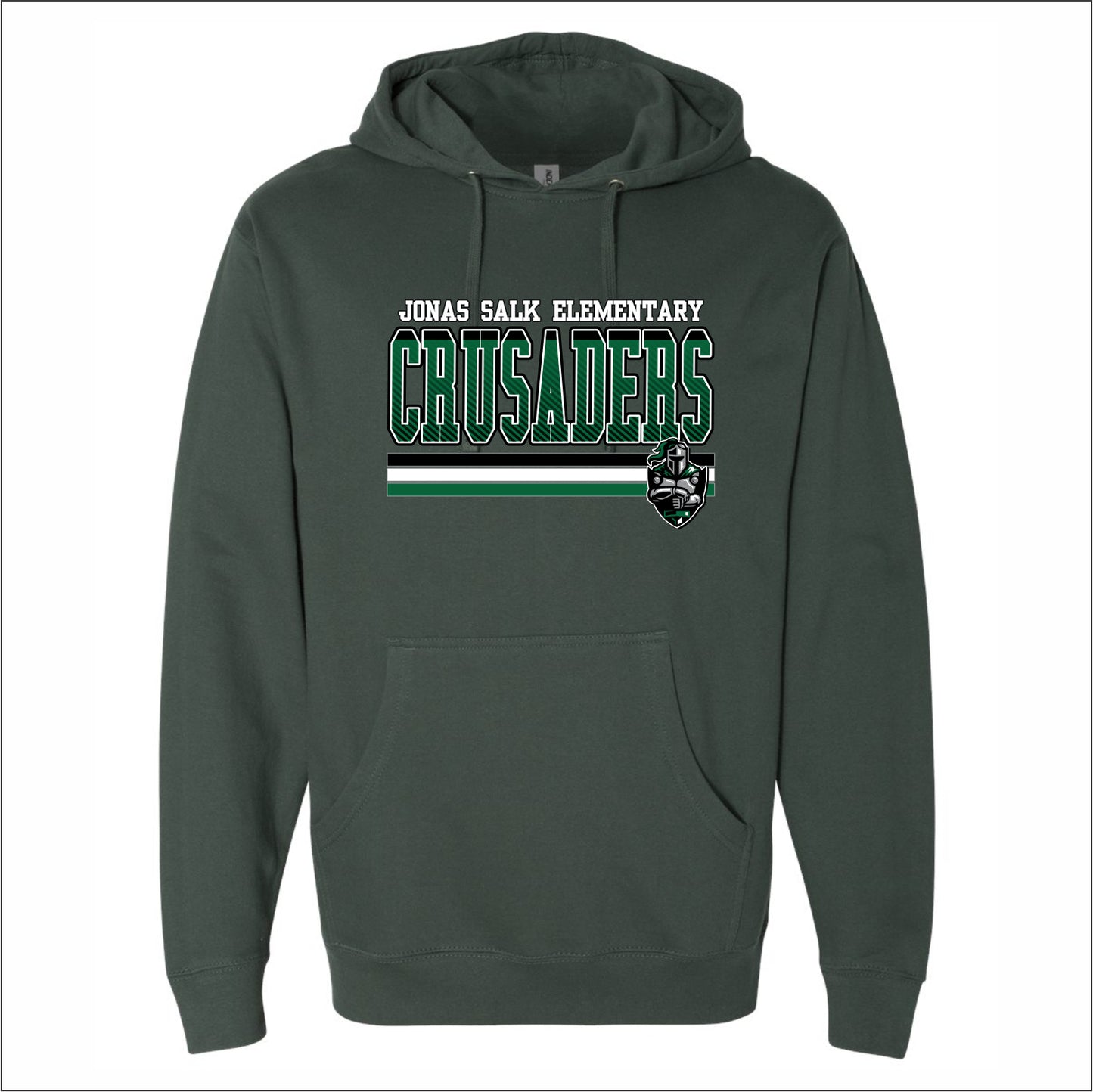 Jonas Salk Staff Midweight Hooded Sweatshirt