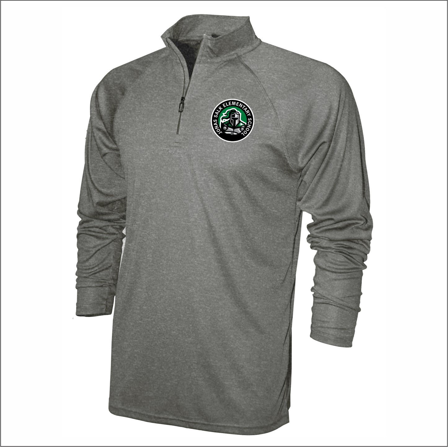 Jonas Salk Staff Performance Long Sleeve 1/4 Zip