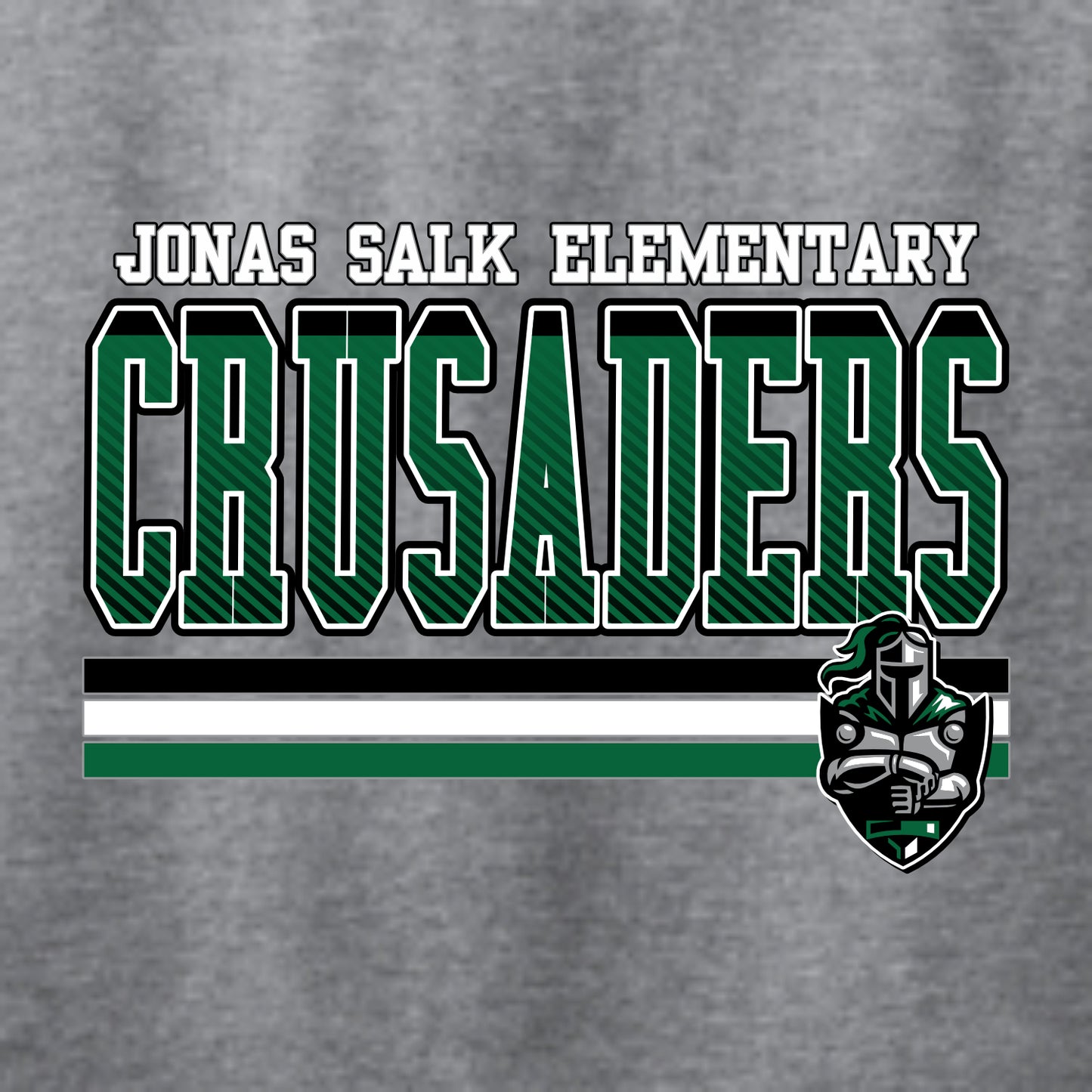 Jonas Salk Staff Ladies Tri-Blend Long Sleeve Tunic Tee