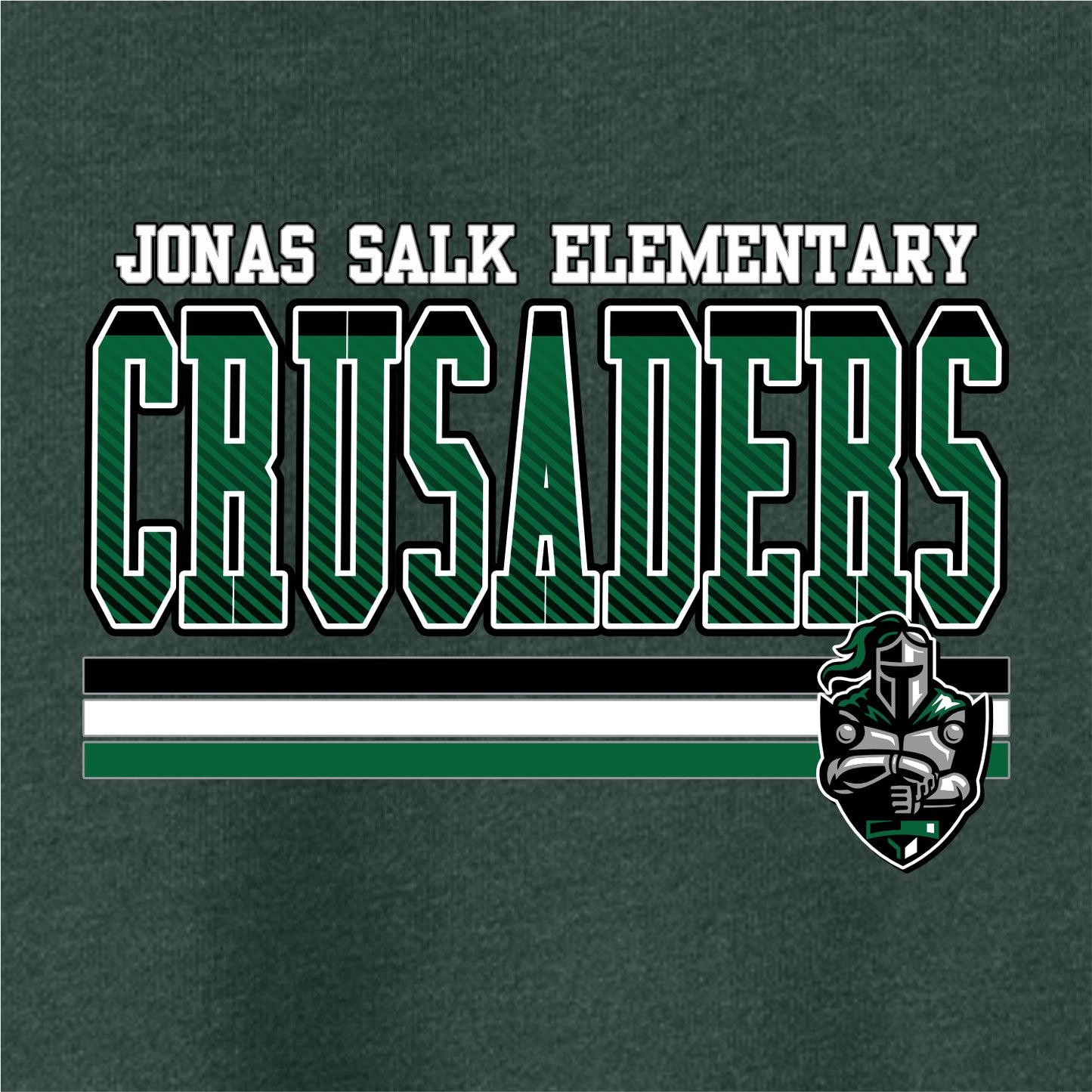 Jonas Salk Staff Sponge Fleece Raglan Crewneck Sweatshirt