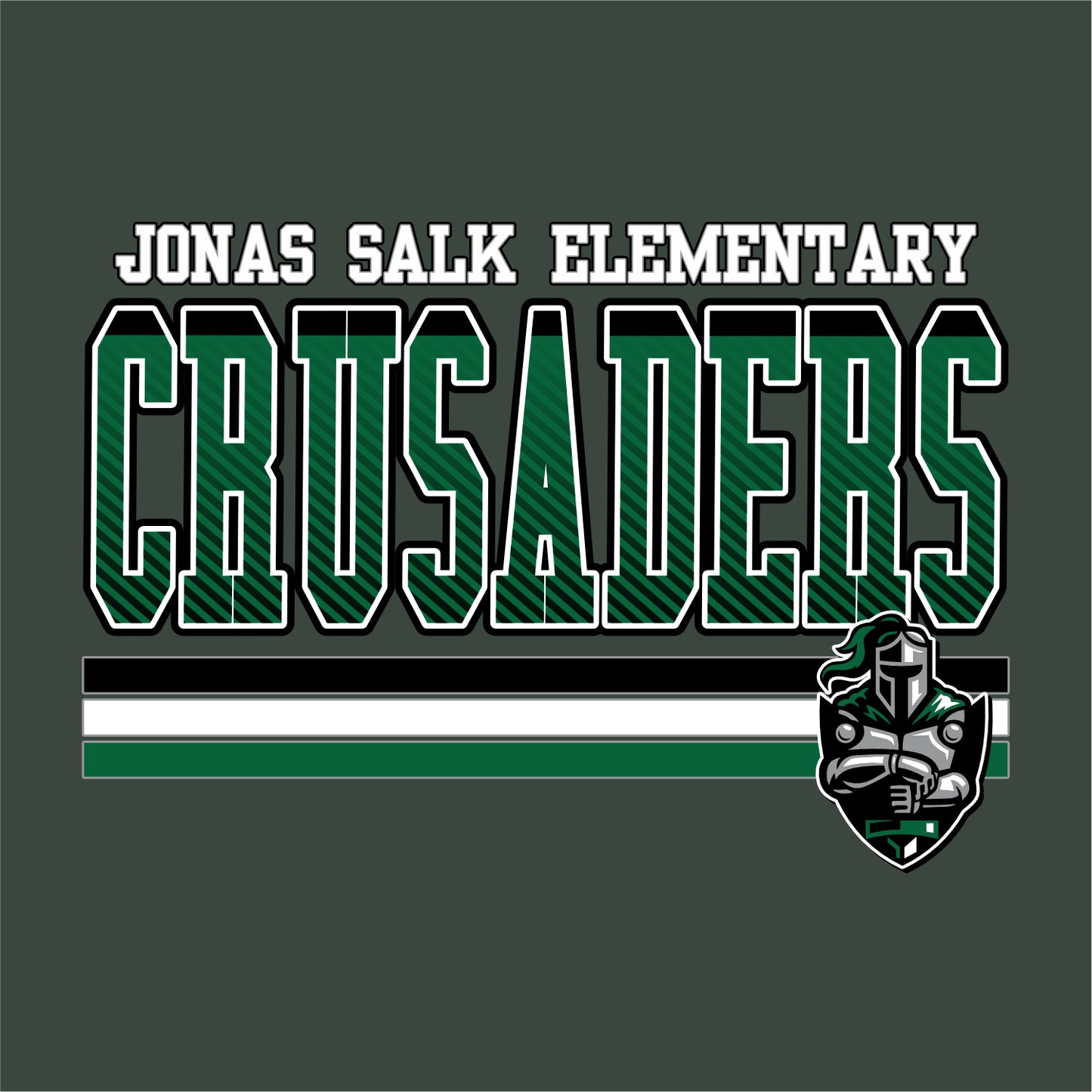 Jonas Salk Staff Heathered Soft Jersey T-shirt