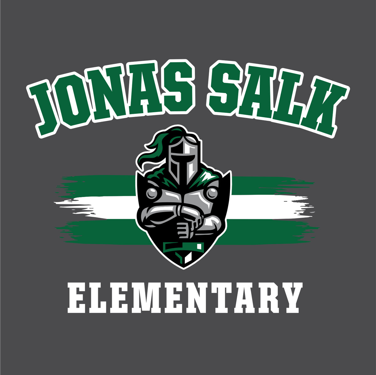 Jonas Salk Staff Heavyweight Cotton Long Sleeve T-shirt - Des. A
