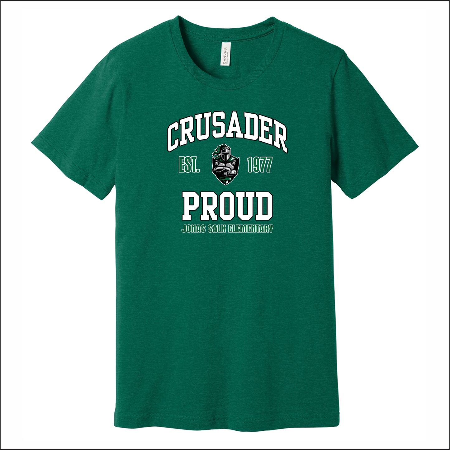 Jonas Salk Elementary Heathered Soft Jersey T-shirt