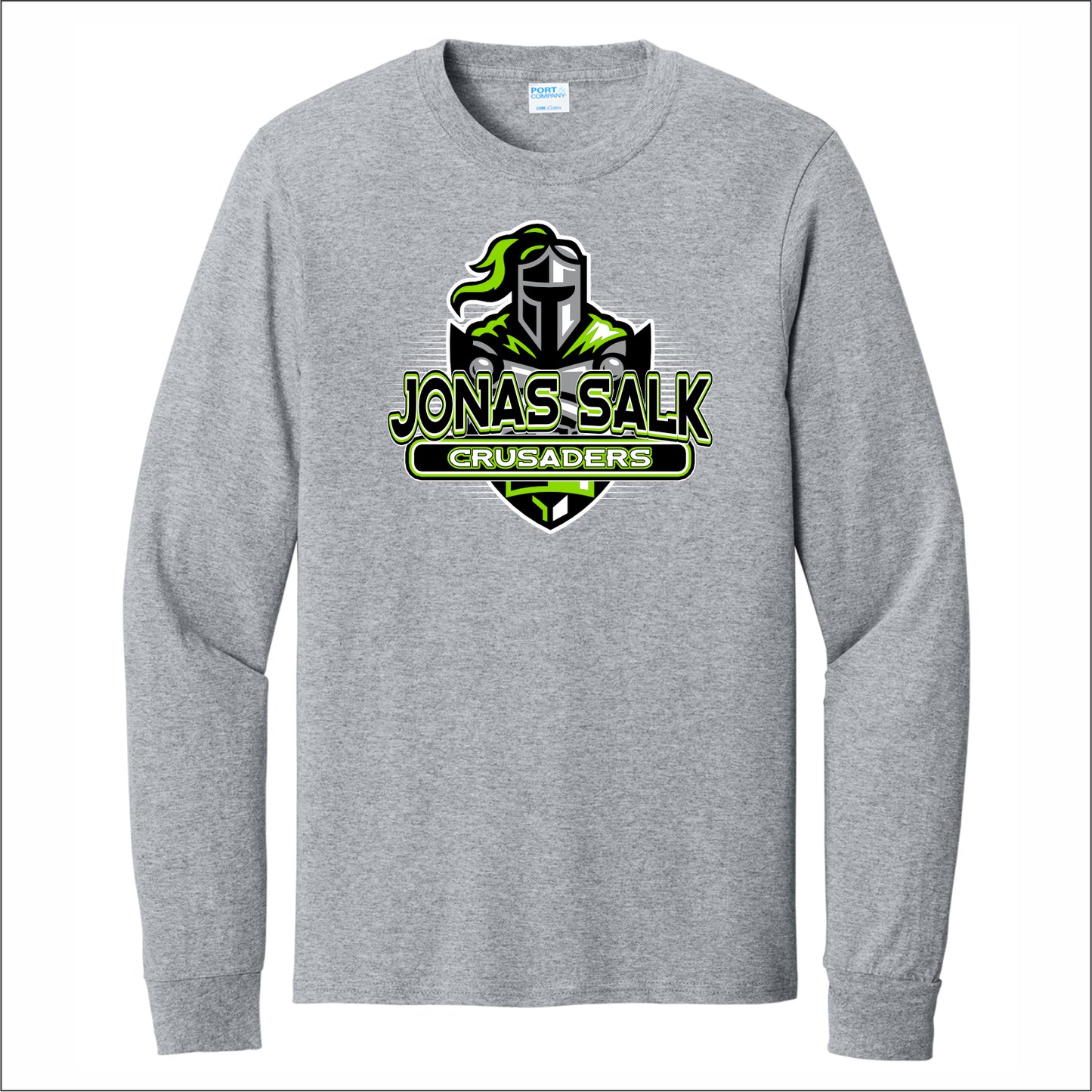 Jonas Salk Elementary Long Sleeve T-shirt - Des. A