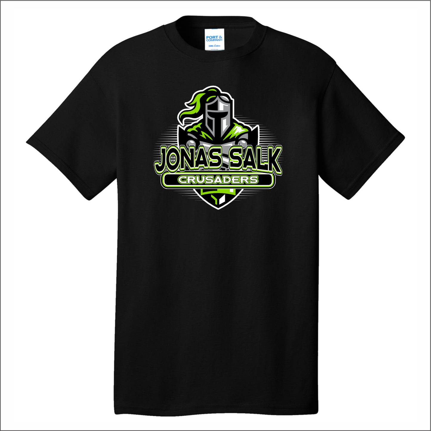 Jonas Salk Elementary Short Sleeve T-shirt - Des. A