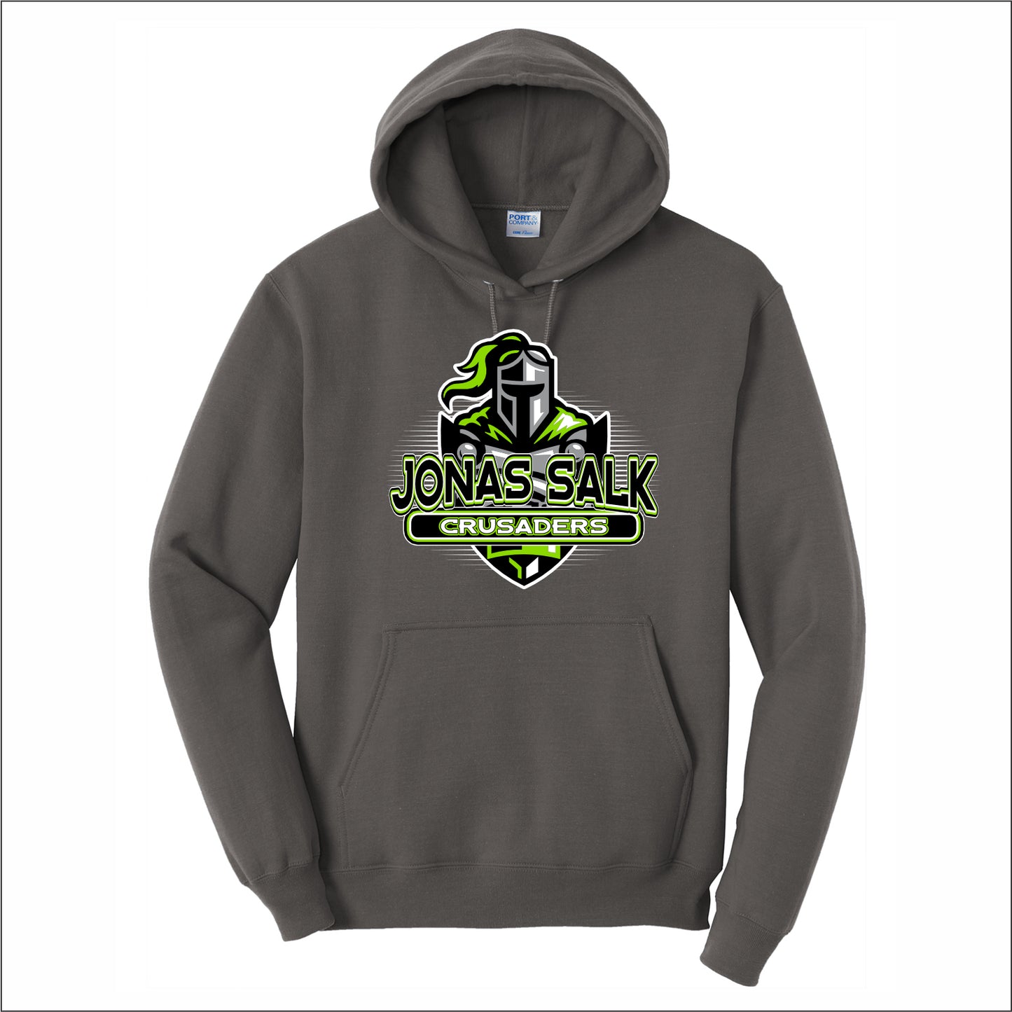 Jonas Salk Elementary Hooded Sweatshirt - Des. A