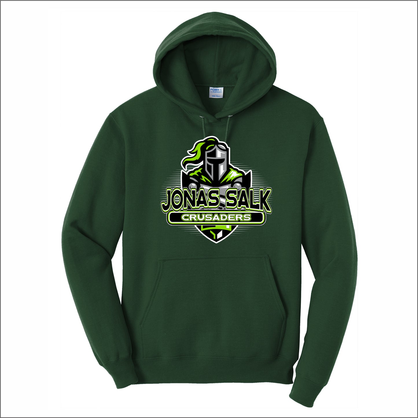 Jonas Salk Elementary Hooded Sweatshirt - Des. A