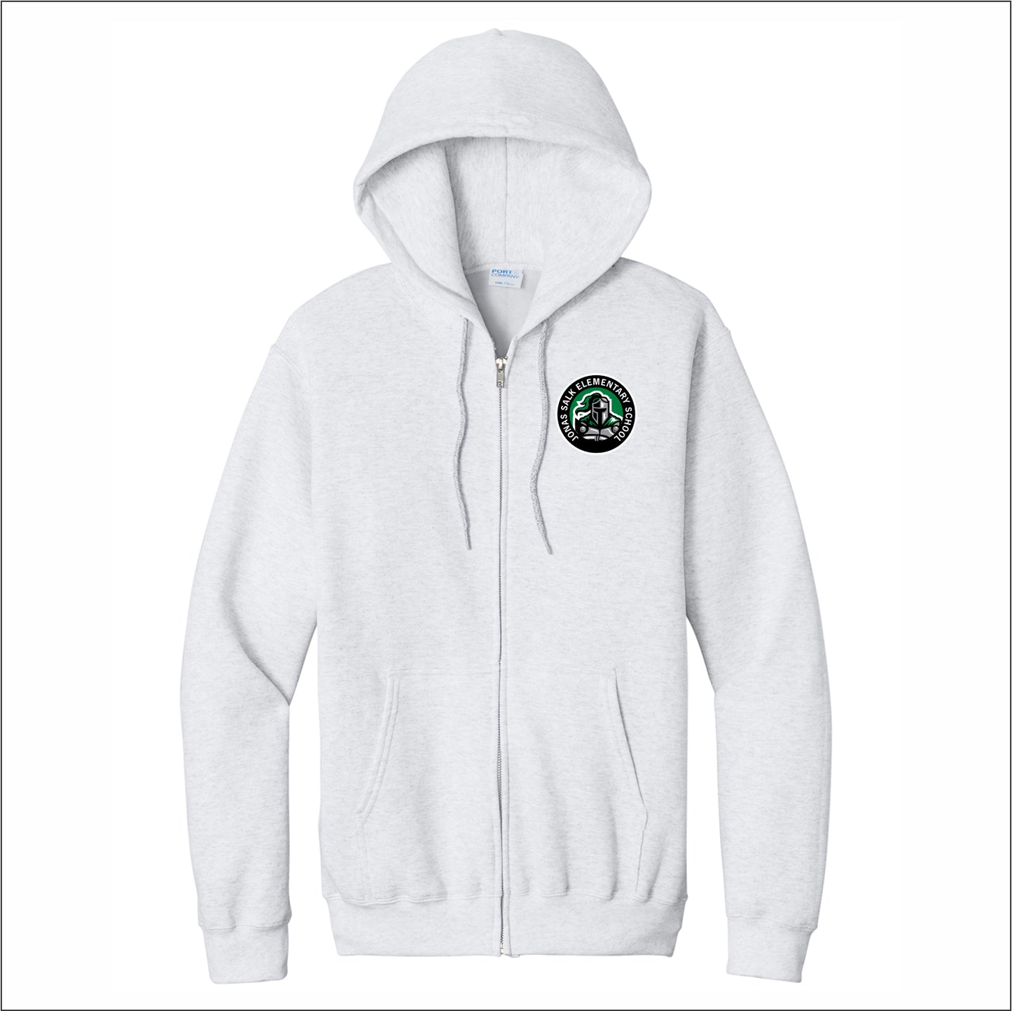 Jonas Salk Elementary Full-Zip Hooded Sweatshirt