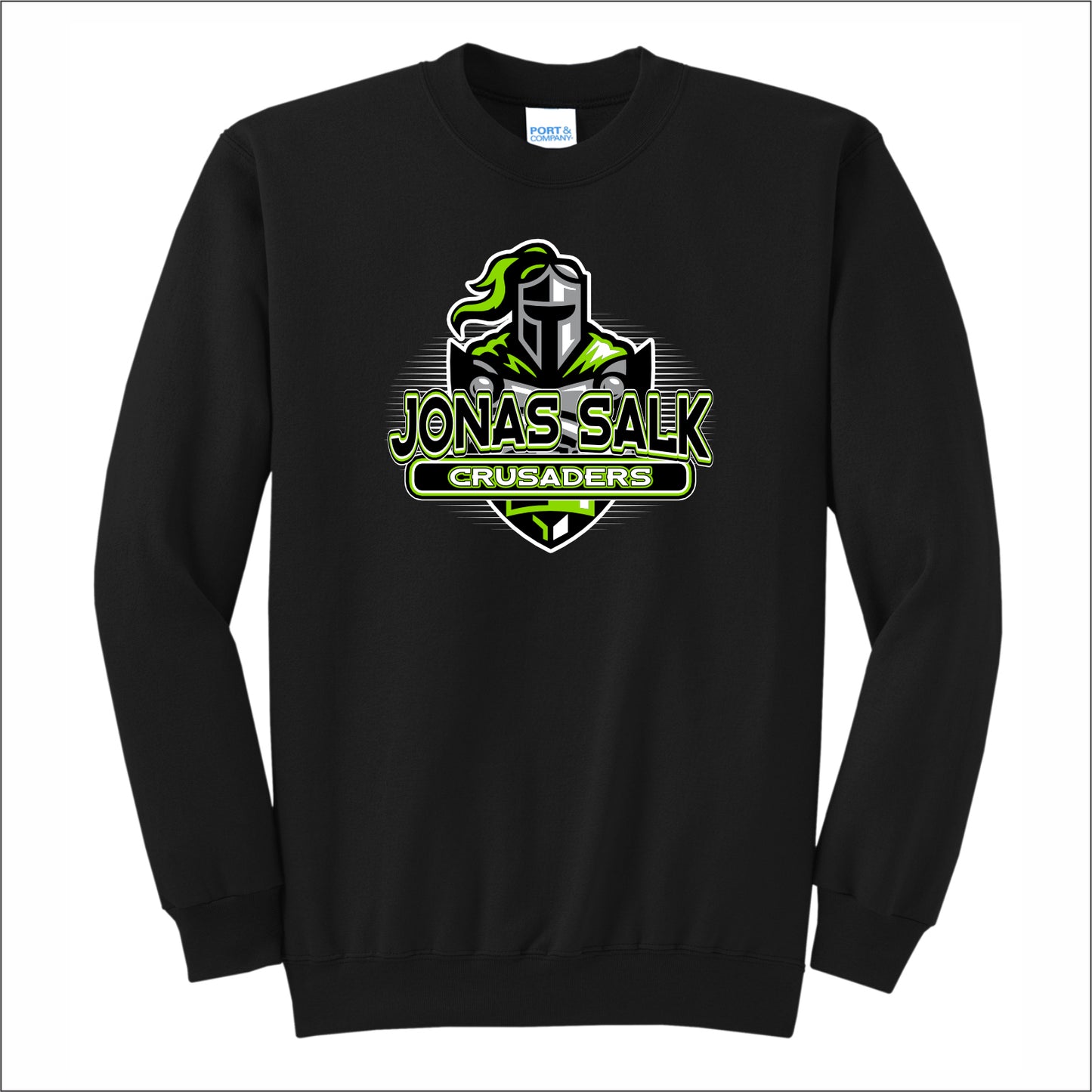 Jonas Salk Elementary Crewneck Sweatshirt - Des. A